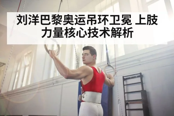 刘洋巴黎奥运吊环卫冕 上肢力量核心技术解析
